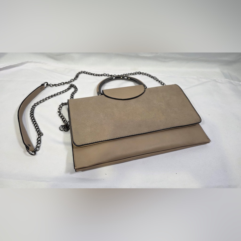 Mellow World Vegan Leather Alyssa Top Handle Crossbody Bag